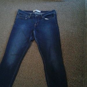 Abercrombie and Fitch jeans